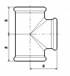 DIAMOND Pocinčani T-komad 3/4"